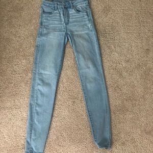 American eagle next level stretch skinny jeans !